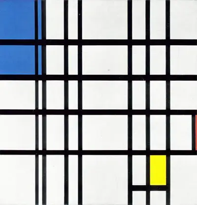 Rhytmus Piet Mondrian